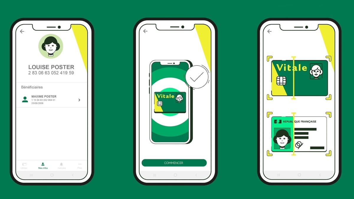 La Carte Vitale débarque sur smartphone : nouvelle étape vers l'identité numérique en France et en Europe