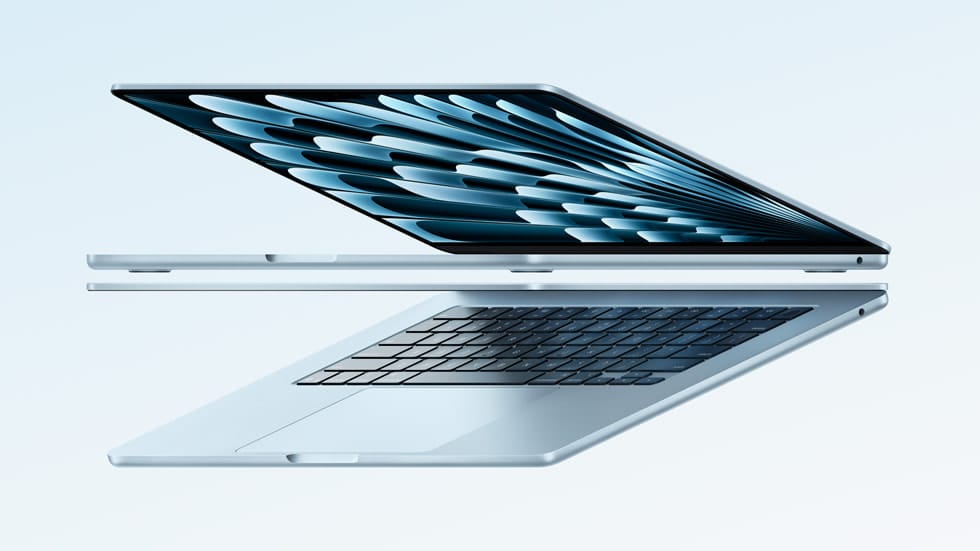 Apple : nouveaux iPad Air, MacBook Air et Mac Studio dévoilés