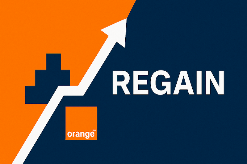 Orange France lance "Regain" : restructuration majeure