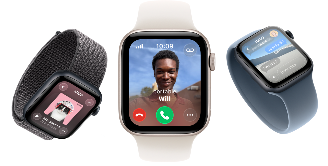 Apple Watch SE 3 : l'écran "always on" démocratisé