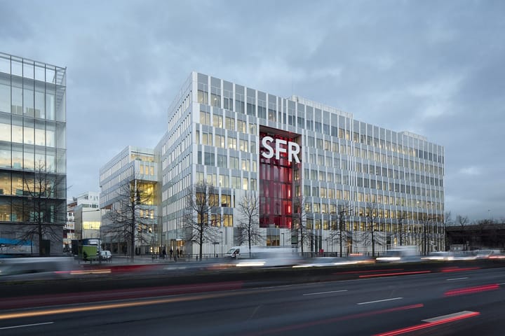 SFR écope de 860 000 euros d'amende pour retards de paiement