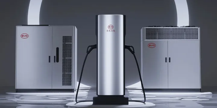 BYD déploie ses stations de recharge ultra-rapide en Europe