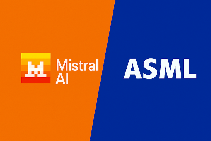 ASML prêt à investir 1,3 milliard d'euros dans Mistral AI