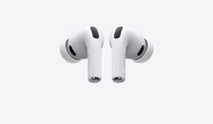 AirPods Pro 3 : Apple transforme ses écouteurs en capteurs de santé