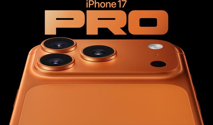 iPhone 17 Pro : Apple choisit la performance sur l'esthétique