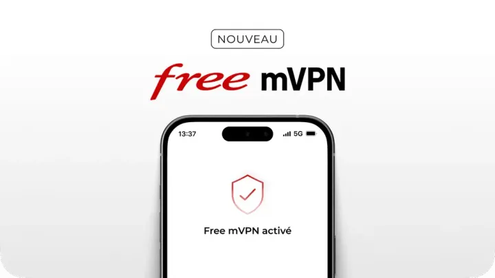 Free Mobile intègre un service de VPN à son forfait 5G