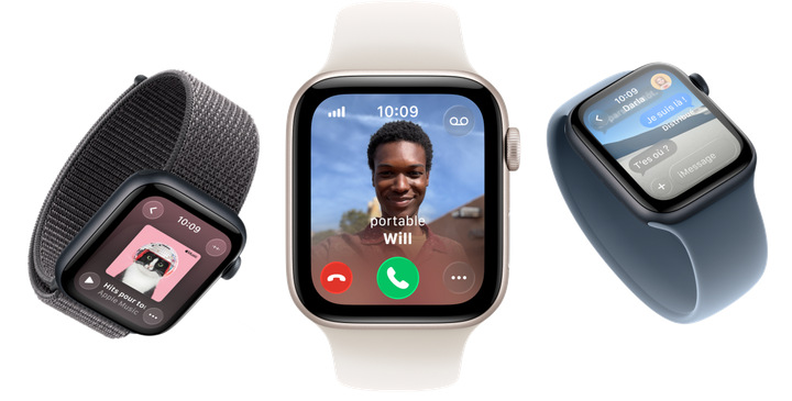 Apple Watch SE 3 : l'écran "always on" démocratisé