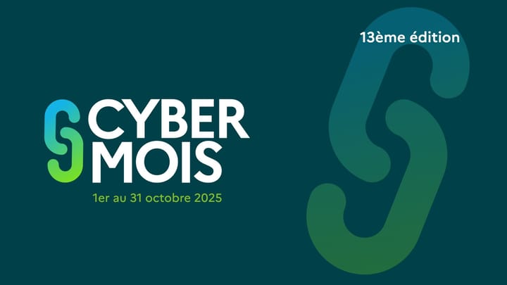 Cybermois 2025 : la France lance sa campagne annuelle de sensibilisation à la cybersécurité